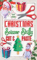 Christmas Scissor Skills Cut and Paste