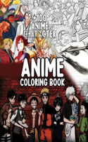 Anime Coloring Book