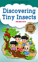 Discovering Tiny Insects: A Children's book about Exploring Nature (Gabe, Gabi and Friends - Children's Book education series)