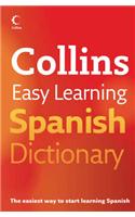 Collins Easy Learning Spanish Dictionary