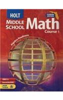 Holt Mathematics Florida: Student Edition Course 1 2004