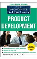 Mcgraw-Hill 36-Hour Course Product Development,the