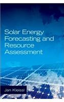 Solar Energy Forecasting and Resource Assessment
