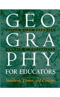 Geography for Educators