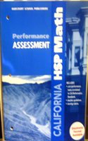 CA Performance Asmnt Gr 6 Math 09: (English)