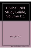 Divine Brief Study Guide, Volume I