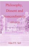 Philosophy, Dissent and Nonconformity