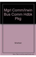 Mgrl Comm/Irwin Bus Comm Hdbk Pkg