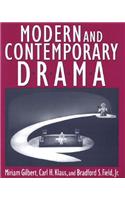 Modern and Contemporary Drama