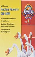 Reading 2011 Teacher Resource DVD-ROM Grade 5