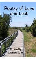 Poetry of Love and Lost