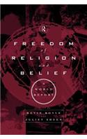 Freedom of Religion and Belief: A World Report