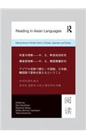 Reading in Asian Languages