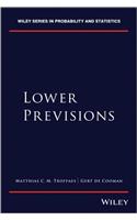 Lower Previsions