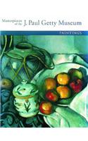 Masterpieces of the J. Paul Getty Museum: Paintings