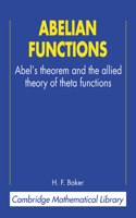 Abelian Functions