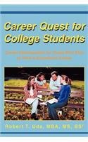 Career Quest for College Students