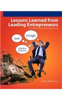 Lessons Learned From Leading Entrepreneurs