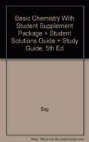 Basic Chemistry with Student Supplement Package and Student Solutions Guide Andstudy Guide, Fifth Edition