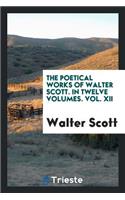 The Poetical Works of Walter Scott