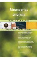 Means-ends analysis The Ultimate Step-By-Step Guide
