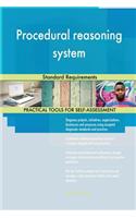 Procedural reasoning system Standard Requirements
