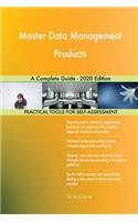 Master Data Management Products A Complete Guide - 2020 Edition