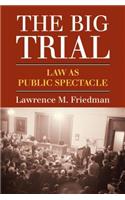 Big Trial: Law as Public Spectacle