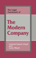 Legal Framework of the Modern Company