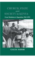 Church, State and Society in Kenya