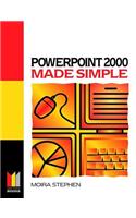 Power Point 2000 Made Simple