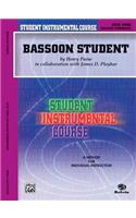 Student Instrumental Course:: Bassoon Student, Level III