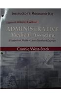 Administrative Medical Assisting (Instructor's Resource Kit)