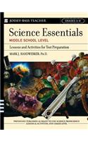 Science Essentials, Middle School Level