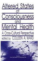 Altered States of Consciousness and Mental Health