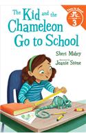 Kid and the Chameleon Go to School