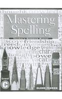 Mastering Spelling Level C TM 2000c