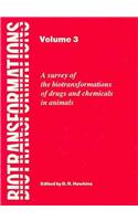 Biotransformations: A Survey of the Biotransformations of Drugs and Chemicals in Animals