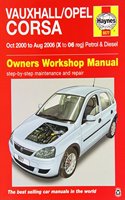 Vauxhall/Opel Corsa Service and Repair Manual