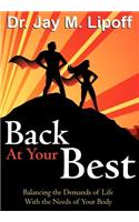 Back At Your Best