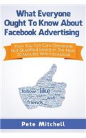 What Everyone Ought to Know about Facebook Advertising