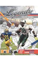 Legends of College Football Coloring, Activity and Stats Book