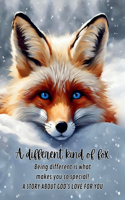 different kind of fox