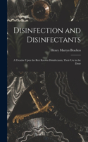 Disinfection and Disinfectants