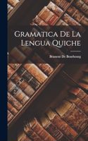Gramatica De La Lengua Quiche