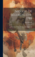 Nicolas De Béguelin, 1714-1789