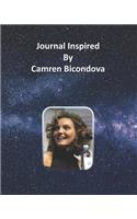 Journal Inspired by Camren Bicondova