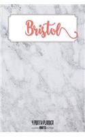 Bristol 4 month Planner Undated