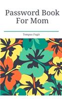 Password Book For Mom