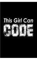 This girl can code